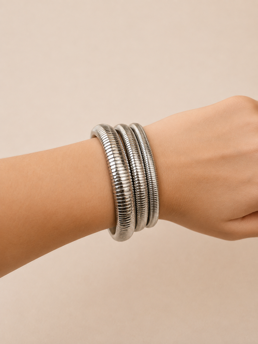 Pulsera Siena Silver
