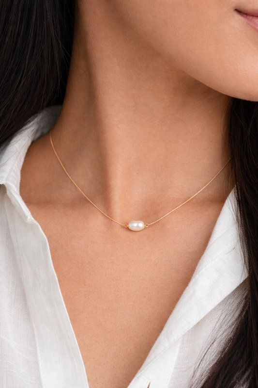 Collar perla