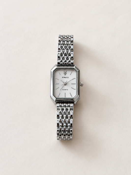 Reloj Milan Silver