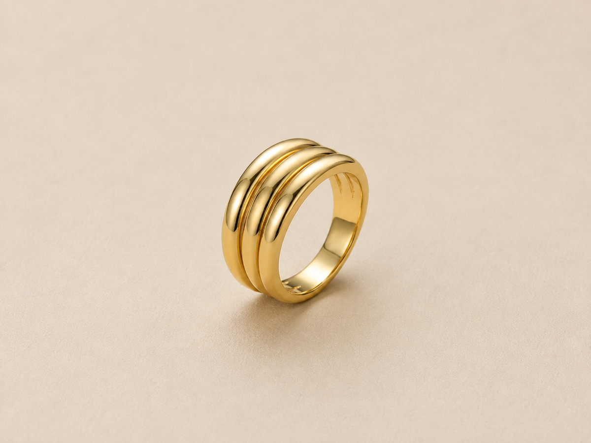 Anillo Triad Gold