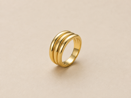 Anillo Triad Gold