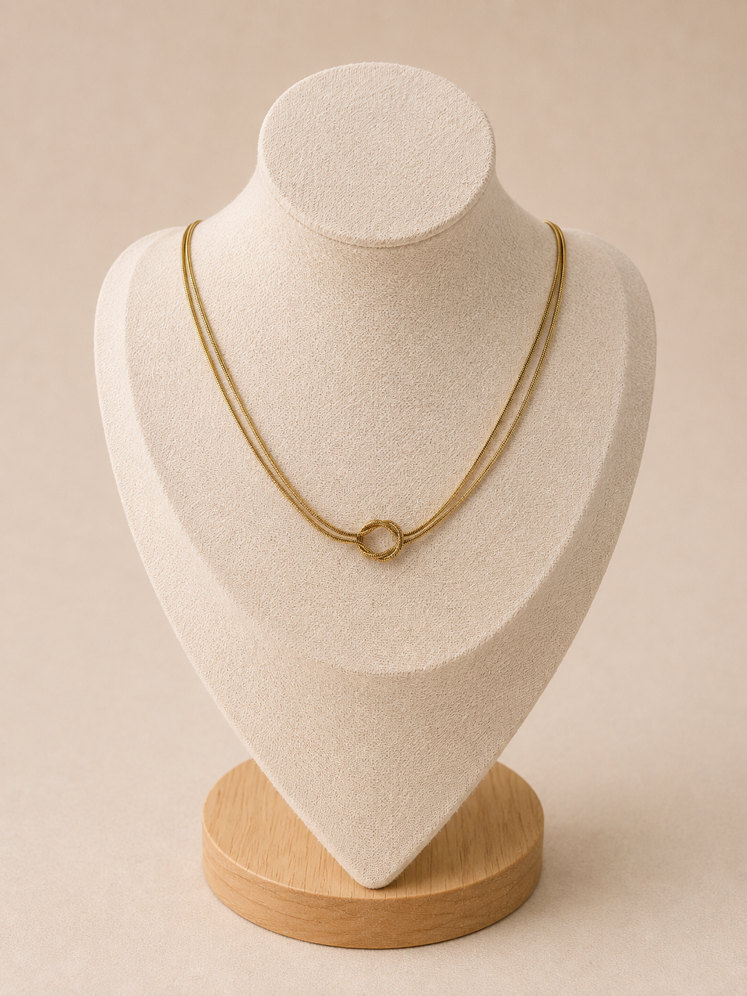 Collar Verona Gold