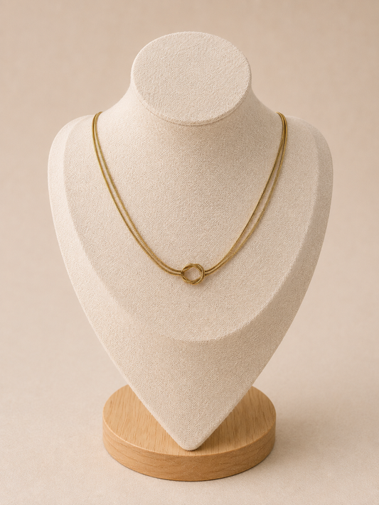Collar Verona Gold