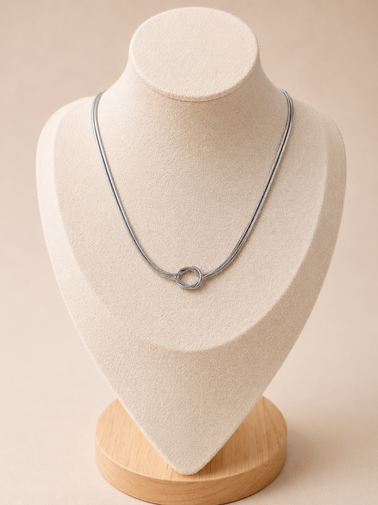 Collar Verona Silver