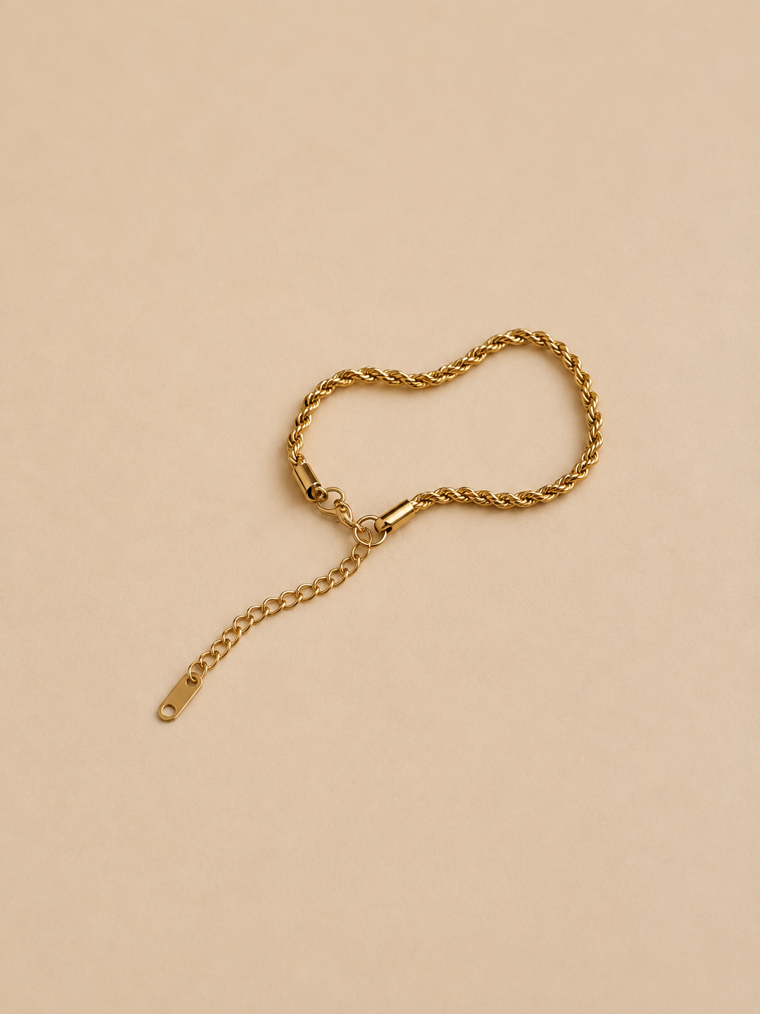 Pulsera trenza gruesa