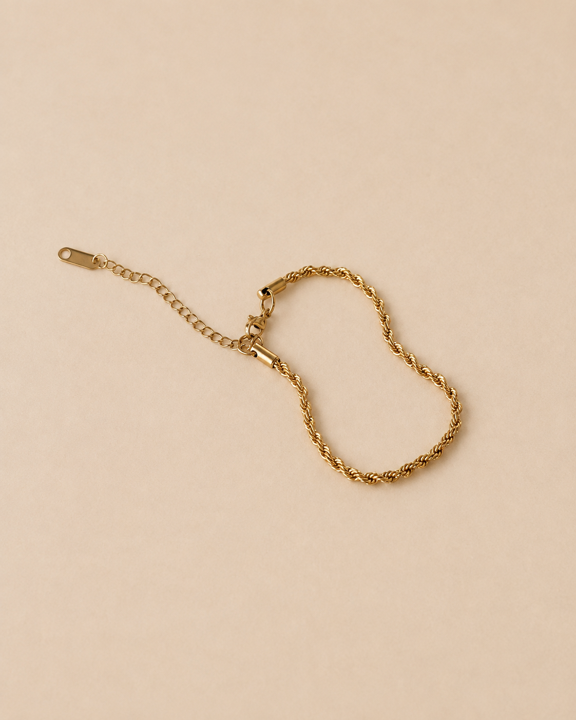 Pulsera trenza fina
