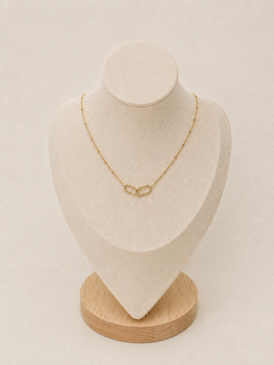 Collar Cilp Gold