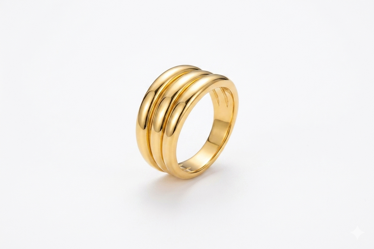 Anillo Triad Gold